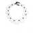 MONIES Monies Nocte Necklace Accessories WHITE