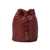 DRAGON DIFFUSION Dragon Diffusion "Pompom Double Jump" Bucket Bag RED