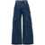 Off-White Off-White Wide Leg Jeans BLUE