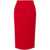 Alessandra Rich Alessandra Rich Pencil Skirt RED