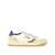 AUTRY Autry Sneakers Medalist Low In White And Blue Leather And Suede WHITE