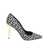 Balmain Balmain Pumps In Monogram Fabric MULTICOLOR