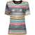 MISSONI BEACHWEAR Missoni Striped T-Shirt MULTICOLOUR