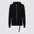 Rick Owens Rick Owens Drkshdw Black Cotton Sweatshirt Black