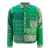 KAPITAL Kapital "Gauze Bandana Patchwork" Shirt GREEN