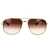 Gucci Gucci Eyewear Sunglasses GOLD