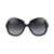 Gucci Gucci Sunglasses 001 BLACK BLACK GREY