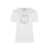 Moncler Moncler Cotton Crew-Neck T-Shirt WHITE