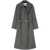 Jil Sander Jil Sander Long Wool Coat With Belt GREY