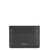 Jil Sander Jil Sander Logo Detail Leather Card Holder Black