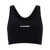 Jil Sander Jil Sander Crop-Top With Logo Black