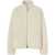 Jil Sander Jil Sander Shearling Zipped Sweatshirt WHITE