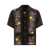 KAPITAL Kapital "Gauze Bandana Patchwork" Shirt Black