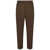 LOW BRAND Low Brand Riviera Elastic Trousers BROWN