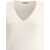 Brunello Cucinelli Brunello Cucinelli Cashmere Sweater With Monili WHITE