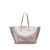 Brunello Cucinelli Brunello Cucinelli Leather Shopping Tote With Precious Details GREY