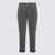 Brunello Cucinelli Brunello Cucinelli Grey Cotton Pants 