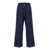 Thom Browne Thom Browne Straight Unconstructed Trousers BLUE