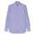 FINAMORE Finamore Napoli Cotton Shirt BLUE