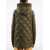 Fay Fay Quilted Padded Parka Coat GREEN