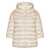 Herno Herno Aminta Short Down Jacket Beige