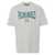 Palm Angels Palm Angels M College Classic T-Shirt MELANGE GREY PETROL