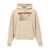 Palm Angels Palm Angels 'Portrait Pencil' Hoodie Beige