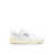 AUTRY White Low Top Sneakers With Beige Details And Logo Patch In Leather And Suede Man WHITE