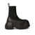 Rick Owens Rick Owens 'Beatle Mega Tractor' Ankle Boots Black