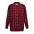 Maison Margiela Maison Margiela Checked Wool Shirt RED