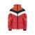 DSQUARED2 DSQUARED2 Multicolour Padded Puffy Star Down Jacket RED