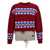 DSQUARED2 DSQUARED2 Multicolour Wool Jacquard Sweater RED