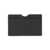 MM6 Maison Margiela Mm6 Maison Margiela Black Leather Numeric Logo Card Holder Black