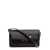 Marni 'Trunk' Black Shoulder Bag With Push-Lock Fastening In Leather Woman Black