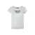 Tom Ford Tom Ford White And Black Silk T-Shirt CHALK/BLACK