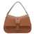 Furla Furla Brown Leather Flow Bag BROWN