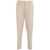 Paolo Pecora Relaxed fit chino pant White