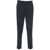 Paolo Pecora Relaxed fit chino pant Blue