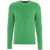 Roberto Collina Fluffy knit sweater Green