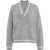 LIU JO SPORT Wool-blend sweater with logo Grey