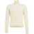 Gender Turtleneck sweater in merino blend White