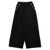 Balmain Kids Lurex pinstriped pants Black