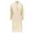 LEMAIRE 'Twisted' dress Beige