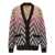 MISSONI BEACHWEAR 'Zig Zag' cardigan Multicolor