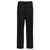 Brunello Cucinelli Front pleat pants Black