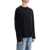 Diesel Yssey Oversized Sweatshirt S VERY/BLACK