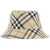 Burberry Ered\N\Ncheckered Bucket Hat LIGHT SAGE IP CHECK