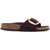 Birkenstock Madrid Big Buckle Slides ZINFANDEL