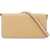 Stella McCartney Mini Shoulder Bag With Logo Print CARAMEL