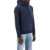 MAISON KITSUNÉ Chillax Fox Hooded Sweatshirt INK BLUE